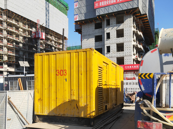 礼泉发电机租赁