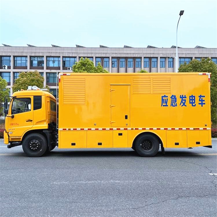 礼泉发电车租赁