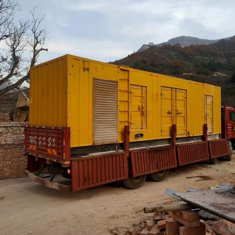 礼泉出租柴油发电机