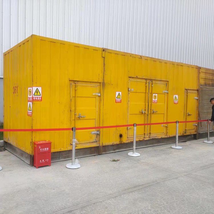 礼泉出租柴油发电机